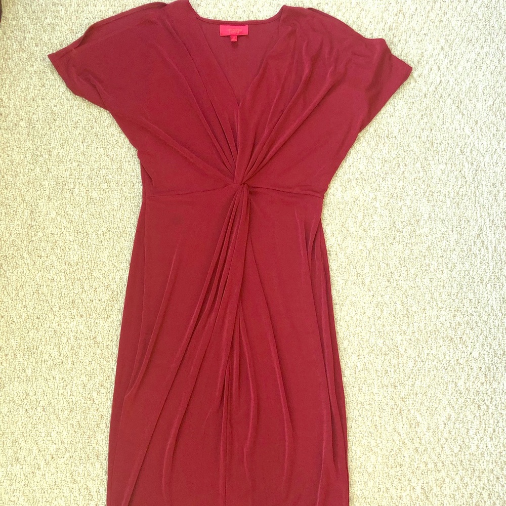 Jennifer Lopez - NWT Elegant Blooms Red Dress